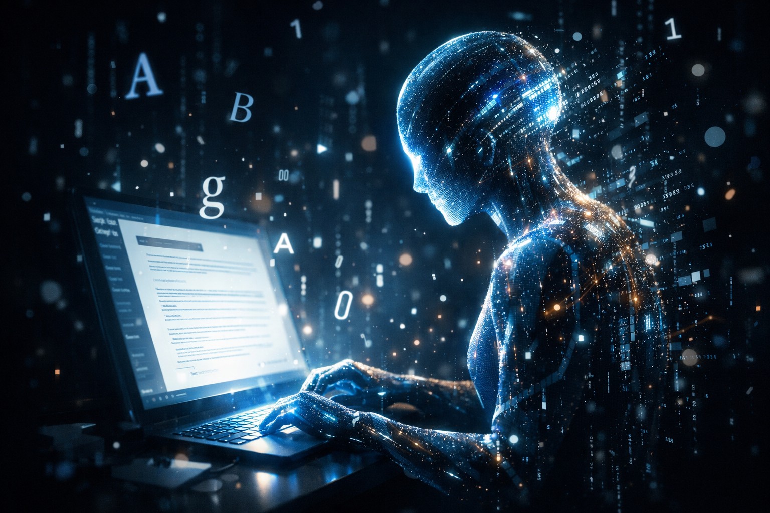 L’IA écrit… mais qui est l’auteur ?